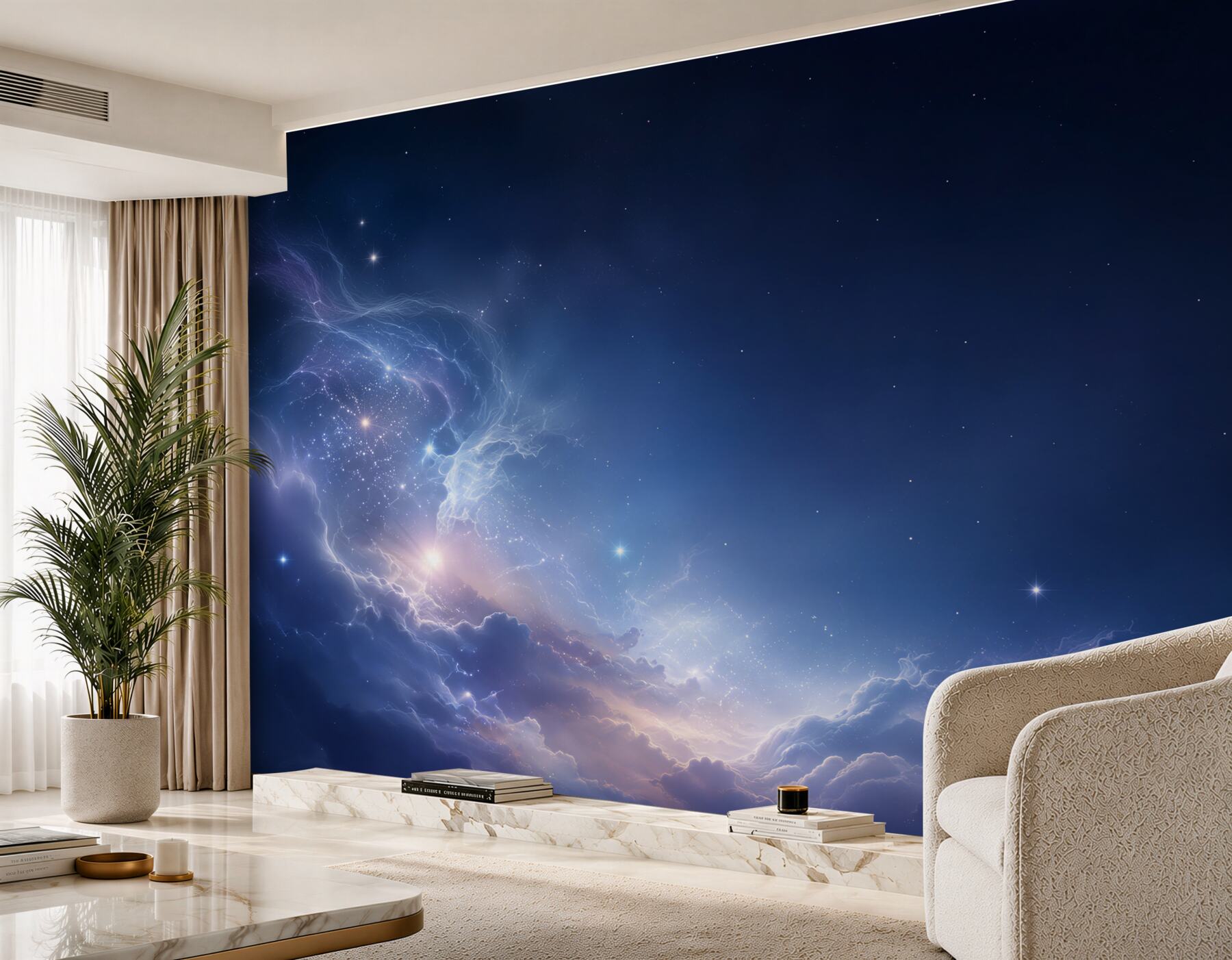Fototapeta Przestrzeń kosmiczna, niebo i atmosfera?v23